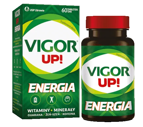 Vigor Up! Energia, 60 tabletek