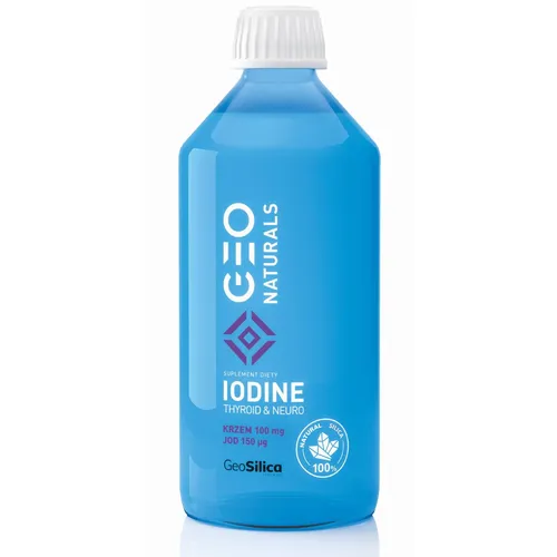 Aliness Krzem 100 mg + Jod 150 µg, 500 ml