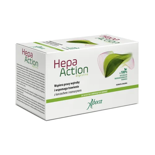 Aboca Hepa Action Digestive, 20 saszetek