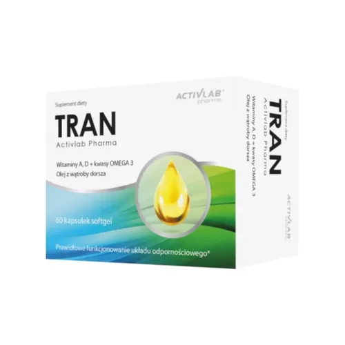Activlab Tran 500 mg, 60 kapsułek