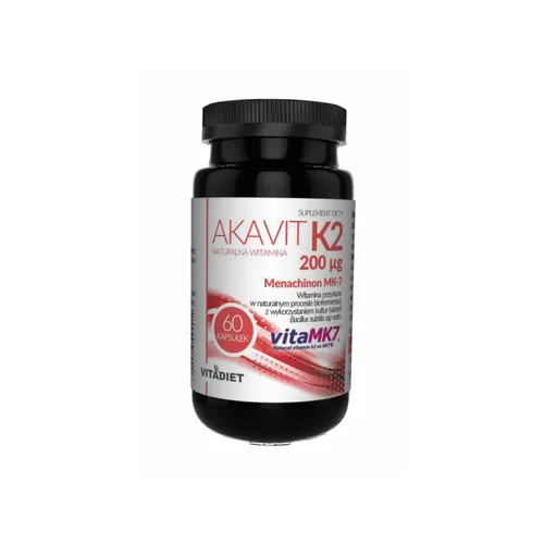 Akavit Witamina K2, 60 kapsułek