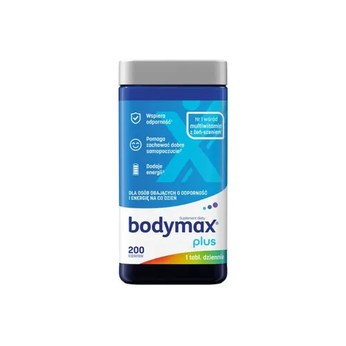 BODYMAX PLUS, 200 tabletek