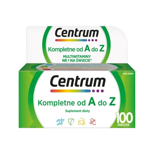 Centrum kompletne od A do Z, 100 tabletek