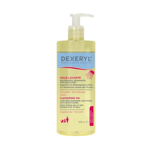Dexeryl - Olejek do mycia, 500 ml