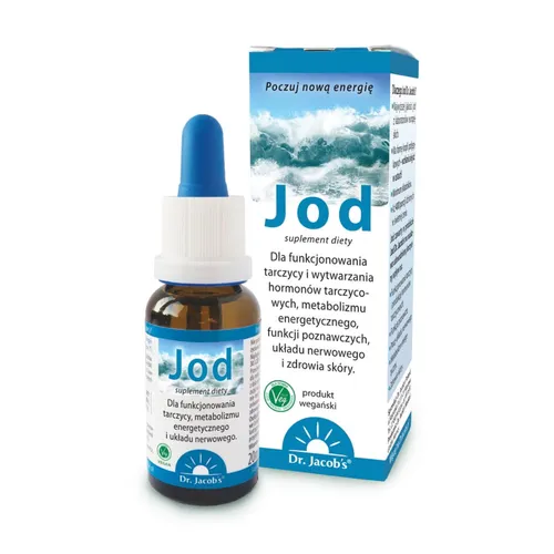 Dr. Jacobs, Jod, 20 ml