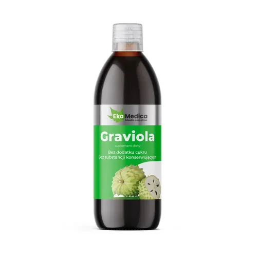 EkaMedica, Graviola, 500 ml