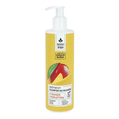 IDEEPHARM BOTANIC ORIGIN - odżywczy szampon do włosów, 300 ml