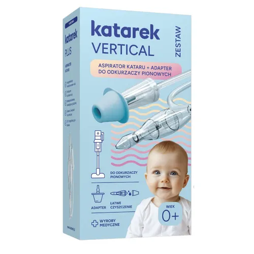 Helpmedi - Katarek Vertical, aspirator kataru, 1 sztuka