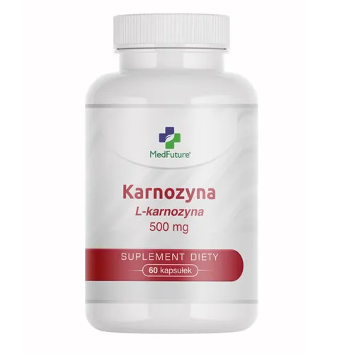 MedFuture L-Karnozyna 500 mg, 60 kapsułek