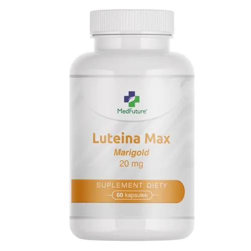 MedFuture Luteina Max Marigold 20 mg, 60 kapsułek