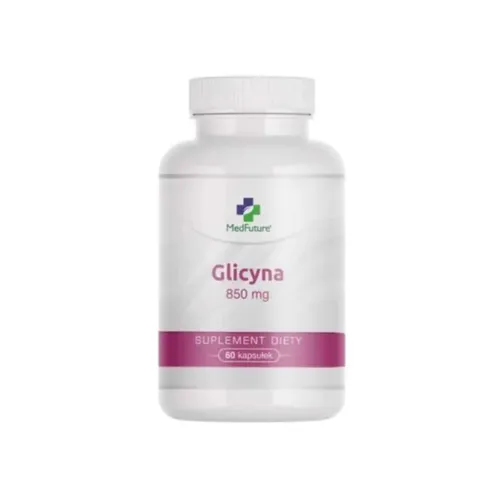 MedFuture Glicyna, 60 kapsułek