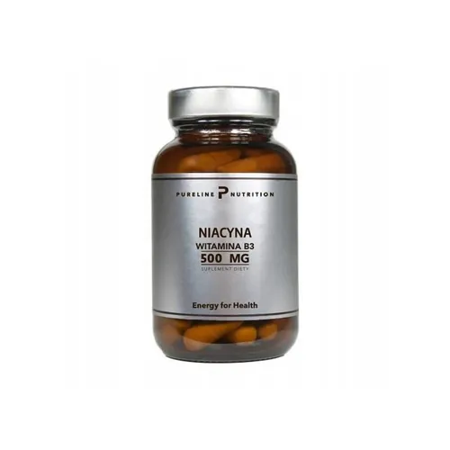 MedFuture Niacyna Witamina B3 500 mg, 60 kapsułek