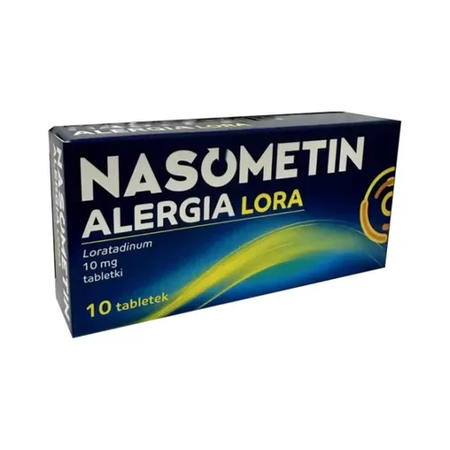 Nasometin Alergia Lora 10 mg, 10 tabletek
