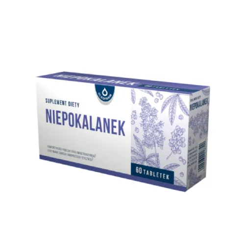 Oleofarm, Niepokalanek, 60 tabletek