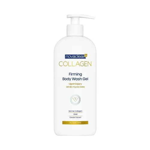 Novaclear Collagen - ujędrniający żel do ciała, 500 ml
