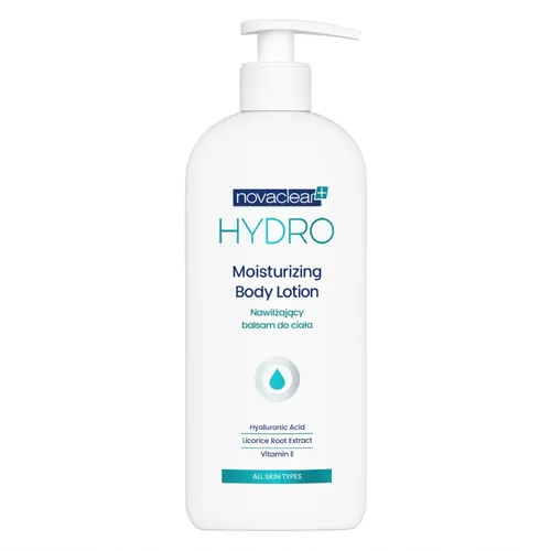 Novaclear HYDRO - nawilżający balsam do ciała, 500 ml