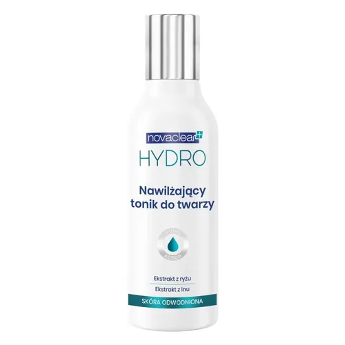 Novaclear HYDRO - nawilżający tonik do twarzy, 100 ml