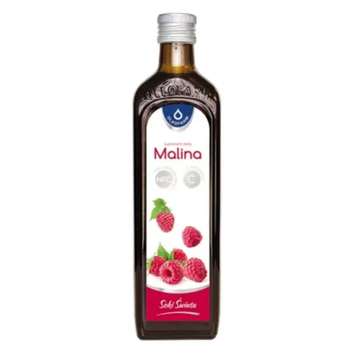 Oleofarm, Malina z Witaminą C, 490 ml