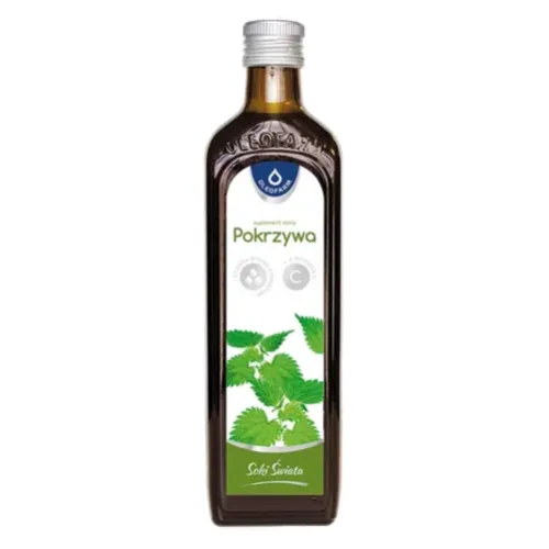 Oleofarm, Pokrzywa z Witaminą C, 490 ml