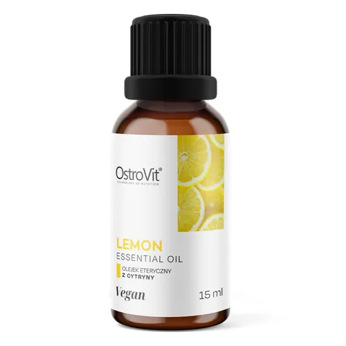 OstroVit Olejek Eteryczny z Cytryny, 15 ml