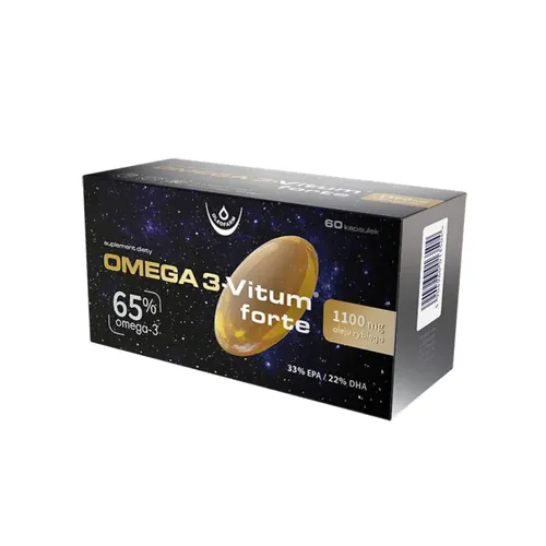 Omega 3-Vitum Forte, 60 kapsułek