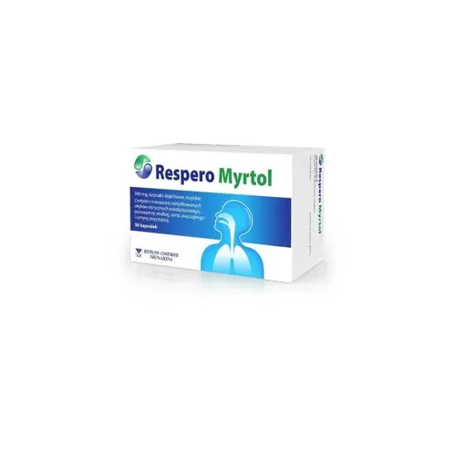 Respero Myrtol 300 mg, 50 kapsułek