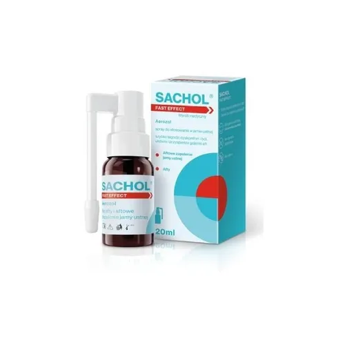 Sachol - Fast Effect Spray, 20 ml