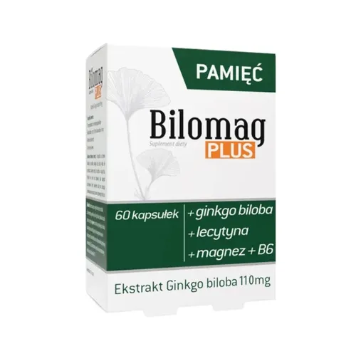 Zdrovit Bilomag Plus, 60 kapsułek