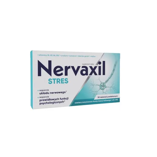 Zdrovit Nervaxil Stres, 30 tabletek