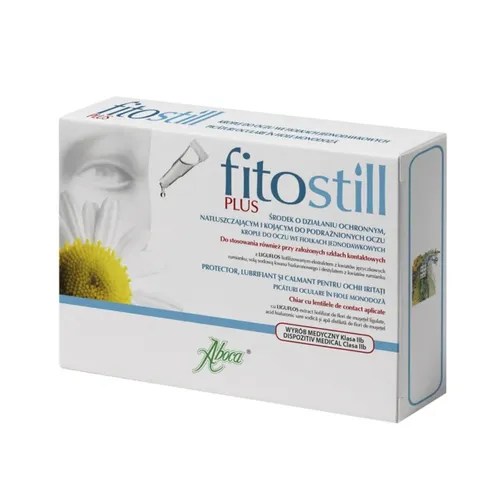 Aboca Fitostill Plus, 10 x 5 ml