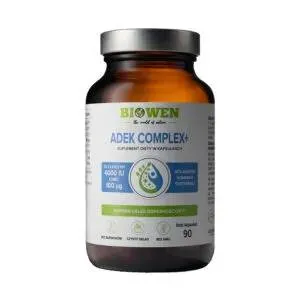 Biowen Adek Complex+, 90 kapsułek