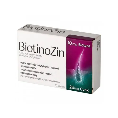BiotinoZin, 30 tabletek