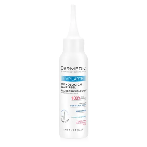 DERMEDIC CAPILARTE - trychologiczny peeling do skóry głowy, 100 ml