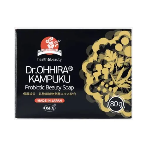 Dr.OHHIRA mydło probiotyczne KAMPUKU, 80 g