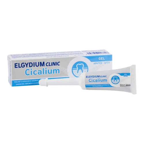 ELGYDIUM Clinic Cicalium - żel stomatologiczny, 8 ml