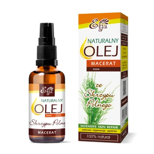 ETJA - Olej Macerat skrzyp polny, 50 ml