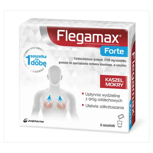 Flegamax Forte, 6 saszetek