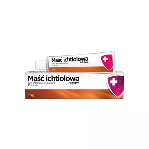 Aflofarm Maść Ichtiolowa, 20 g