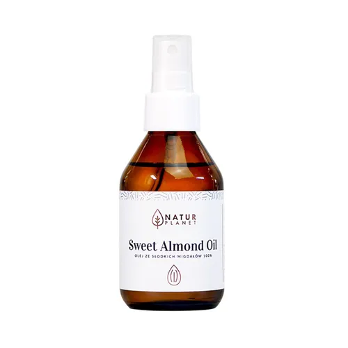Natur Planet - olej ze słodkich migdałów, rafinowany, 100 ml