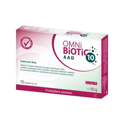 OmniBiotic 10 AAD, 10 saszetek