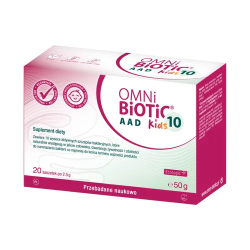 OmniBiotic 10 AAD Kids, 20 saszetek