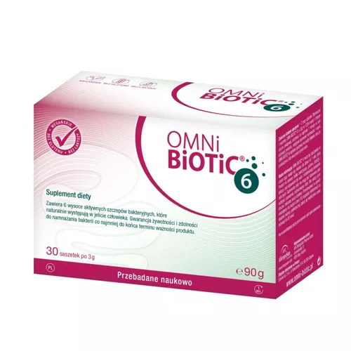 OmniBiotic 6, 30 saszetek