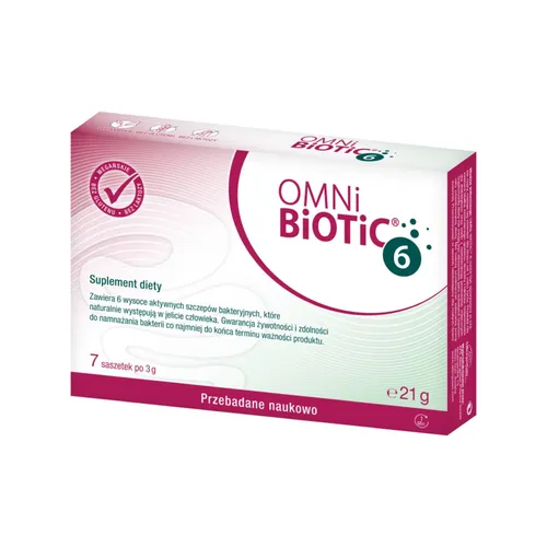 OmniBiotic 6, 7 saszetek