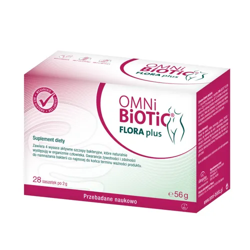 OmniBiotic Flora Plus, 28 saszetek