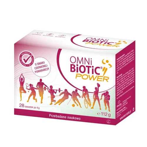 OmniBiotic Power, 28 saszetek