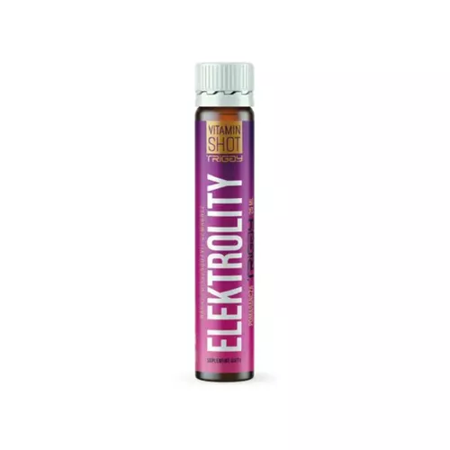 TRIGGY Vitamin Shot Elektrolity, smak pomarańczy, 25 ml