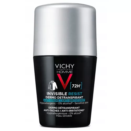 Vichy Homme Invisible Resist 72h, roll-on, 50 ml