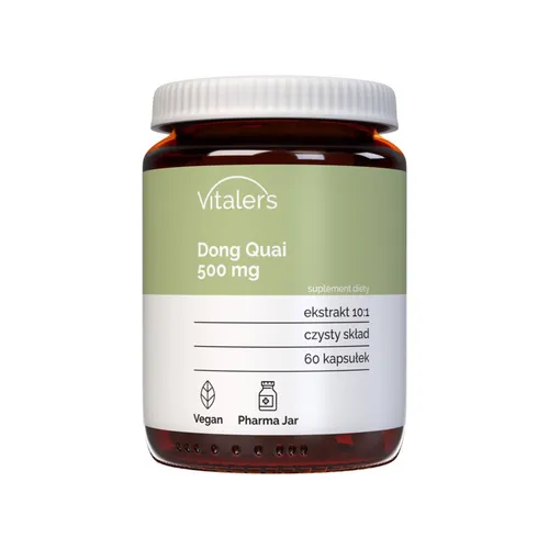Vitaler's Dzięgiel chiński 500 mg, 60 kapsułek