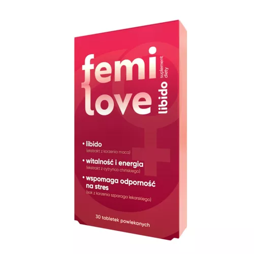 Zdrovit Femilove Libido, 30 tabletek