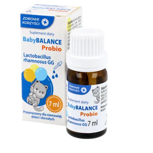 Zdrowe Korzyści BabyBalance Probio, krople, 7 ml